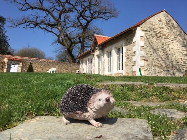 Gite L'Orangerie Villa Mouchamps Værelse billede