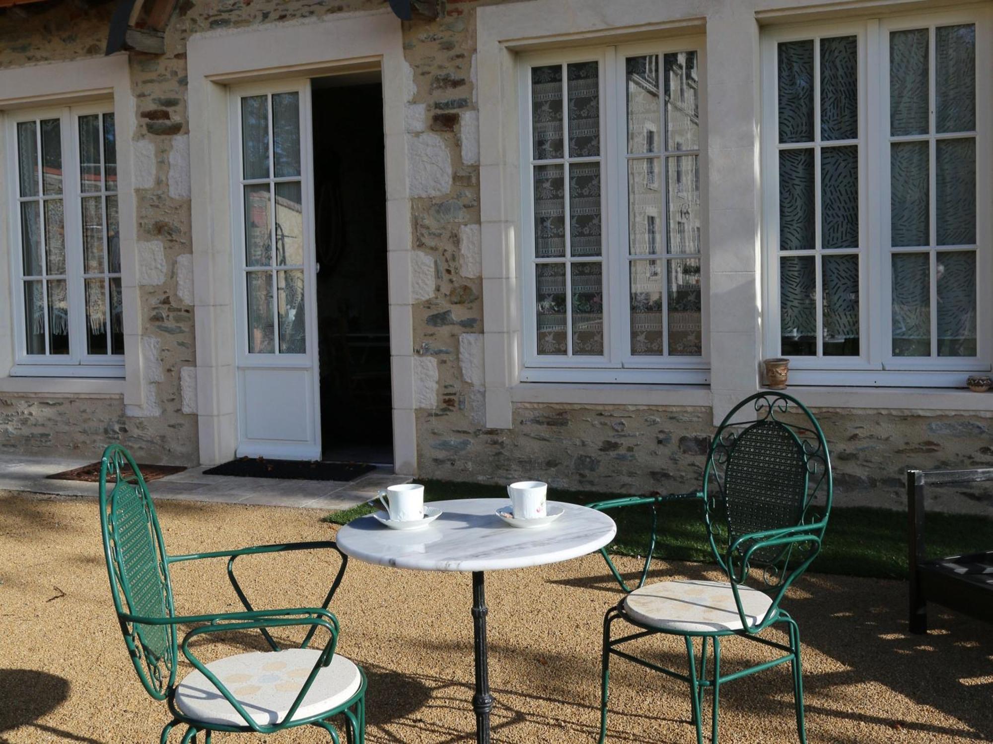 Gite L'Orangerie Villa Mouchamps Eksteriør billede