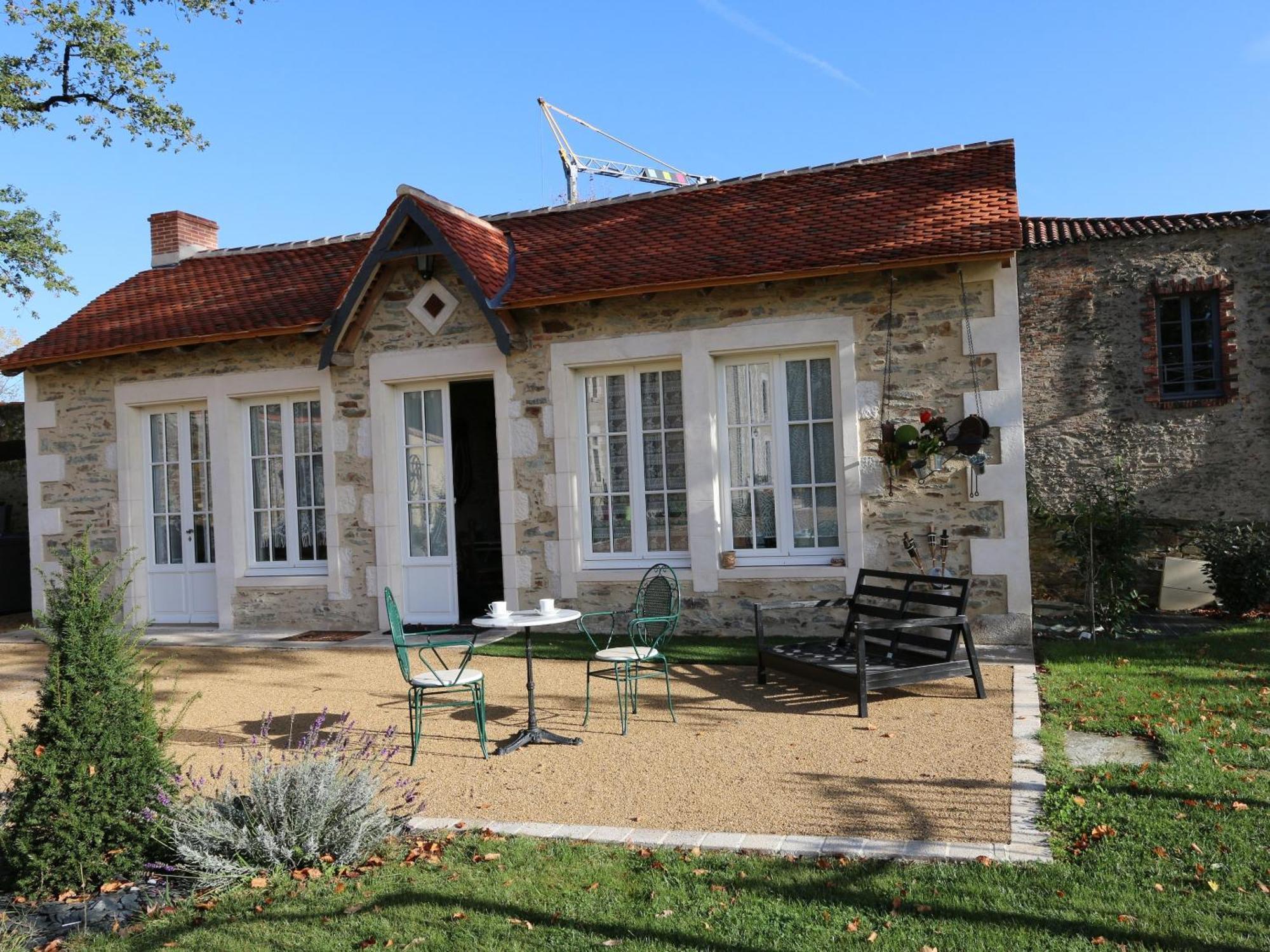 Gite L'Orangerie Villa Mouchamps Eksteriør billede