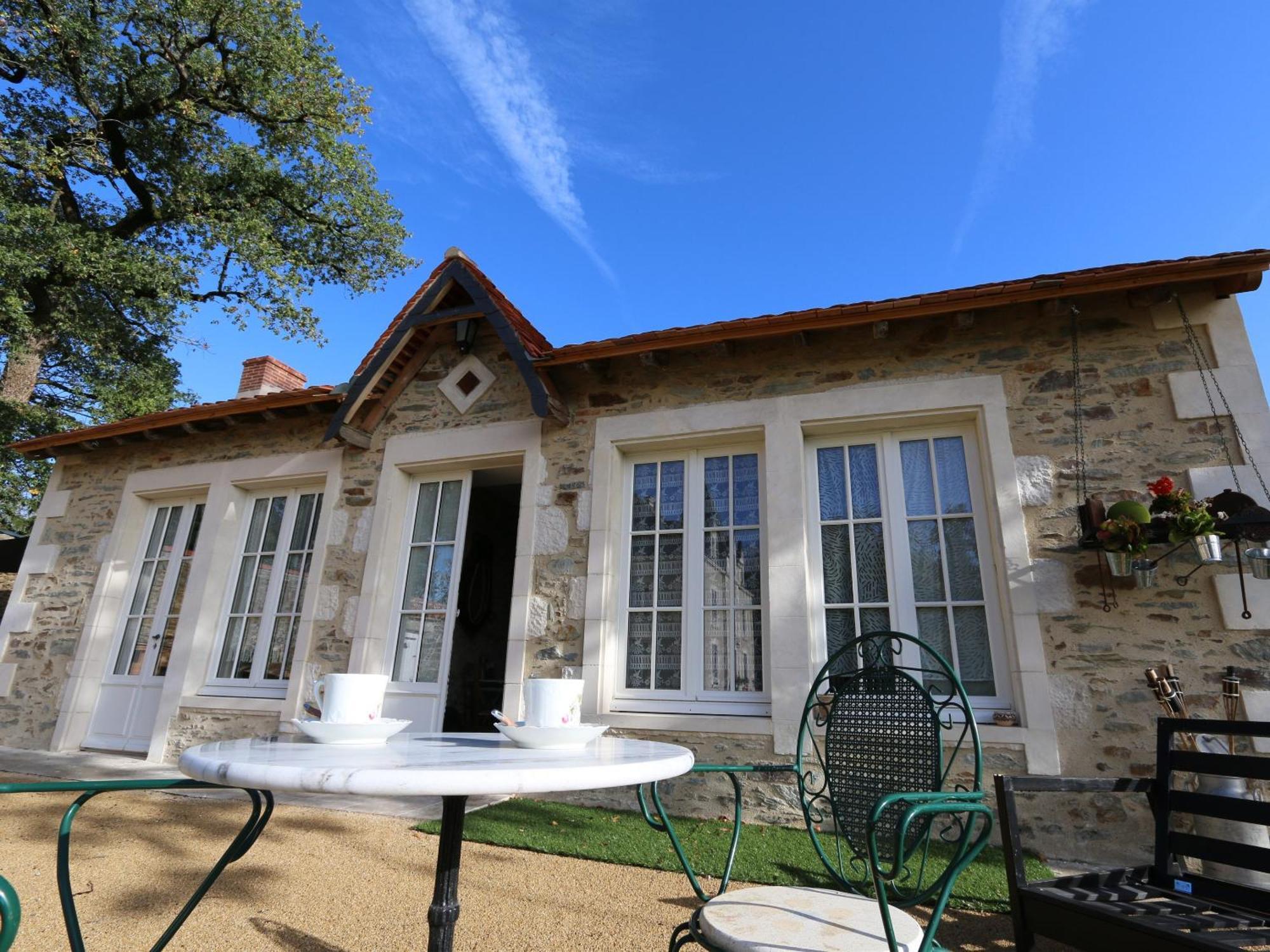 Gite L'Orangerie Villa Mouchamps Eksteriør billede