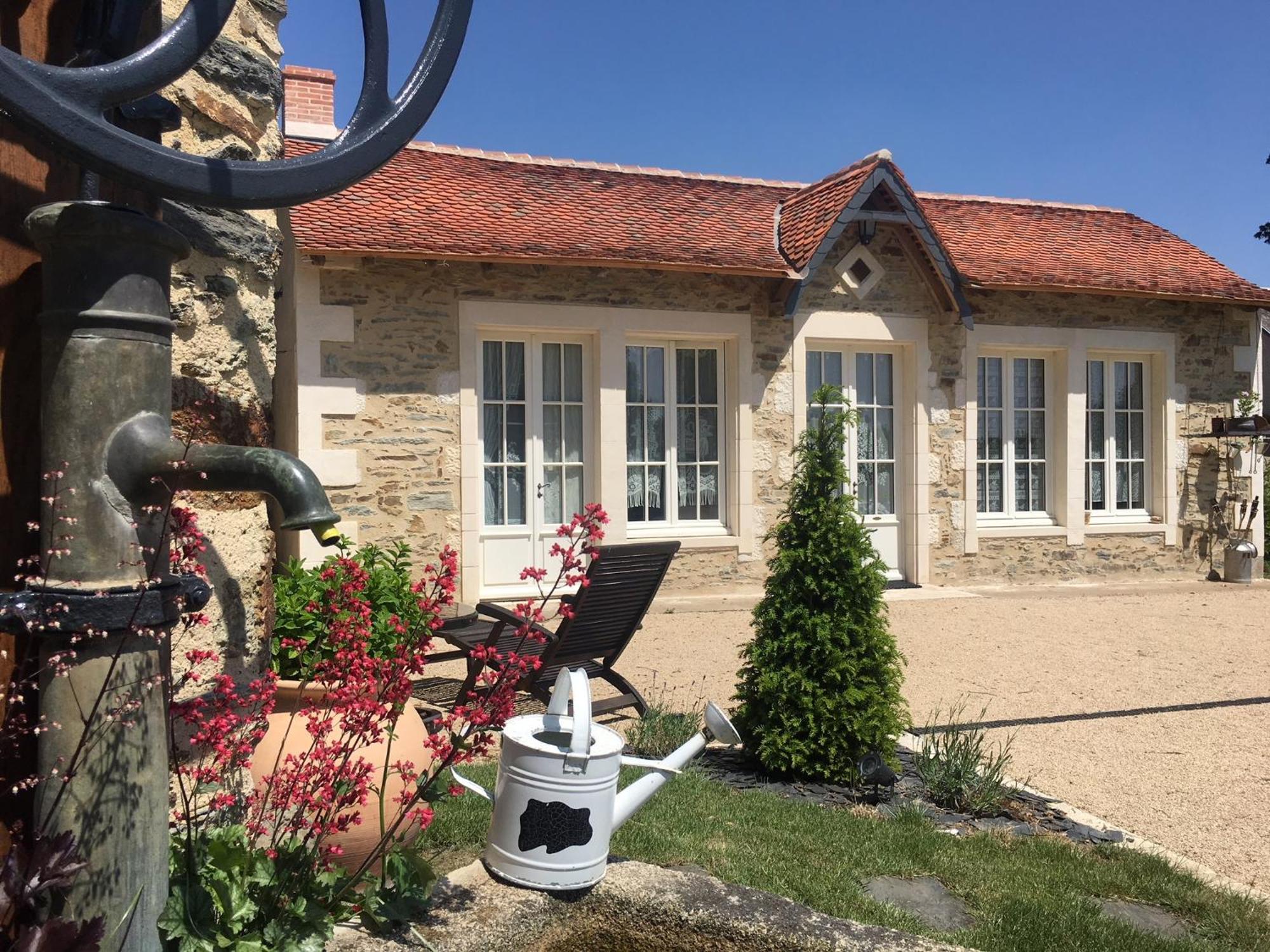 Gite L'Orangerie Villa Mouchamps Eksteriør billede