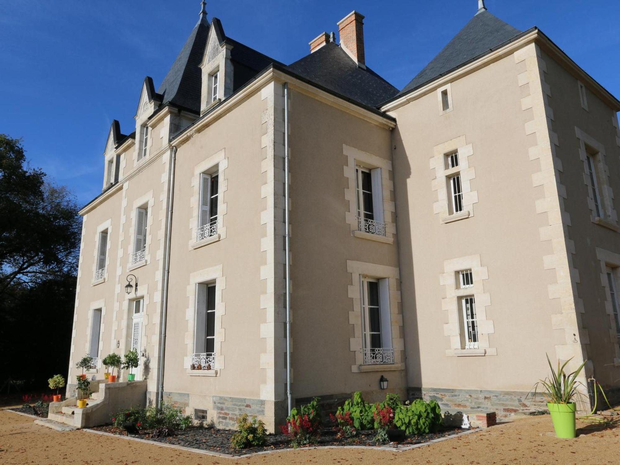 Gite L'Orangerie Villa Mouchamps Eksteriør billede