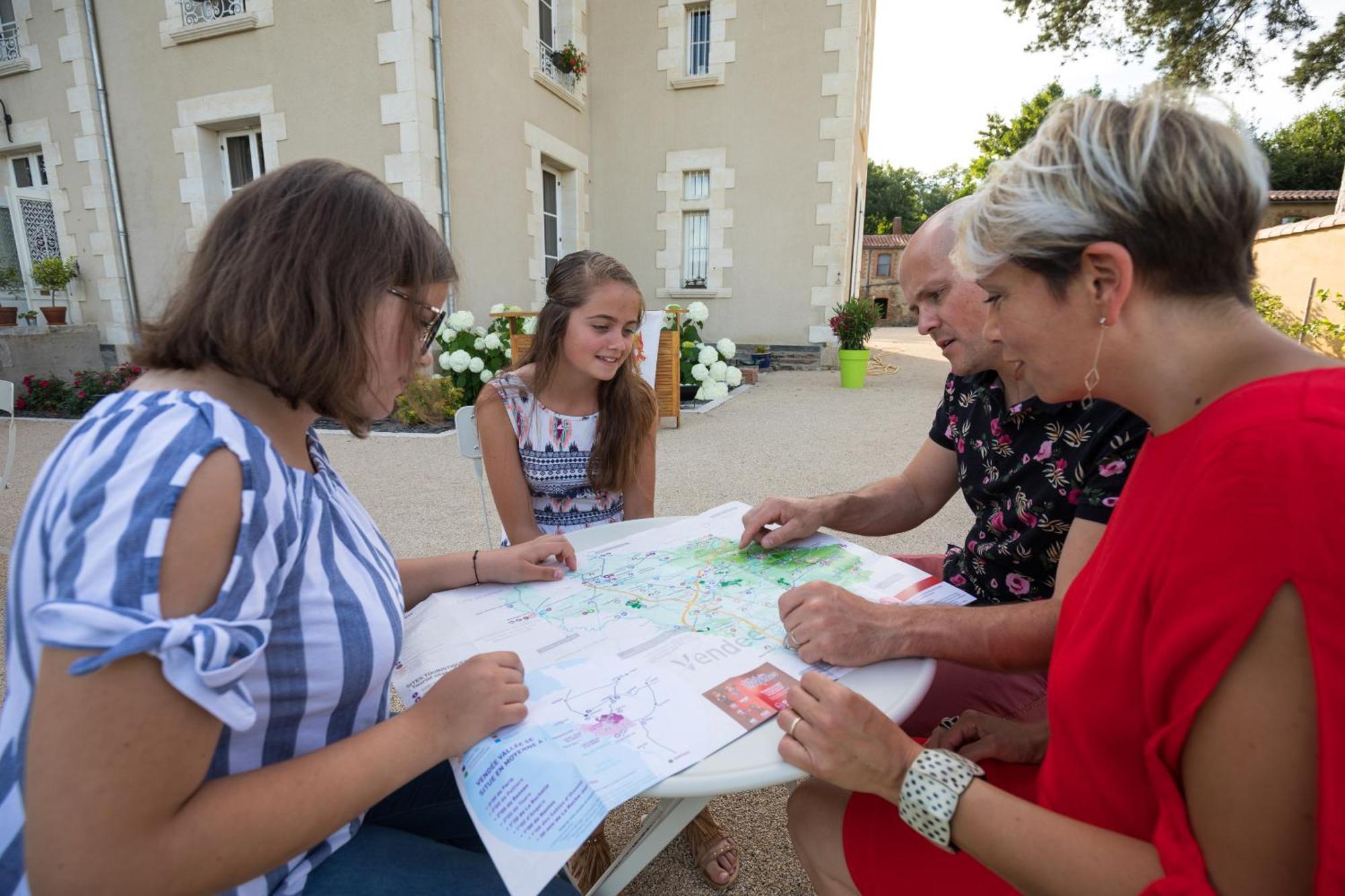 Gite L'Orangerie Villa Mouchamps Eksteriør billede