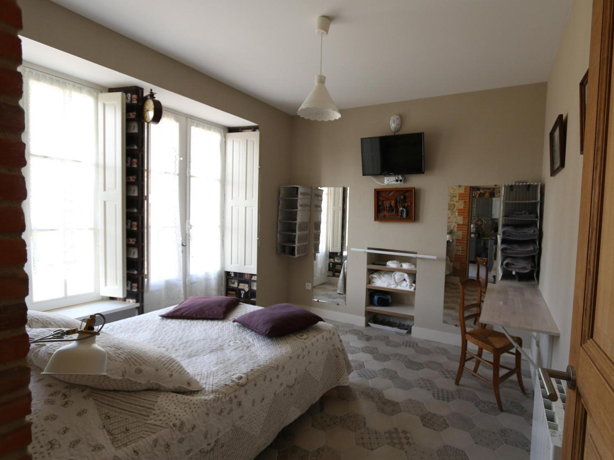 Gite L'Orangerie Villa Mouchamps Værelse billede
