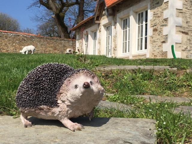 Gite L'Orangerie Villa Mouchamps Værelse billede