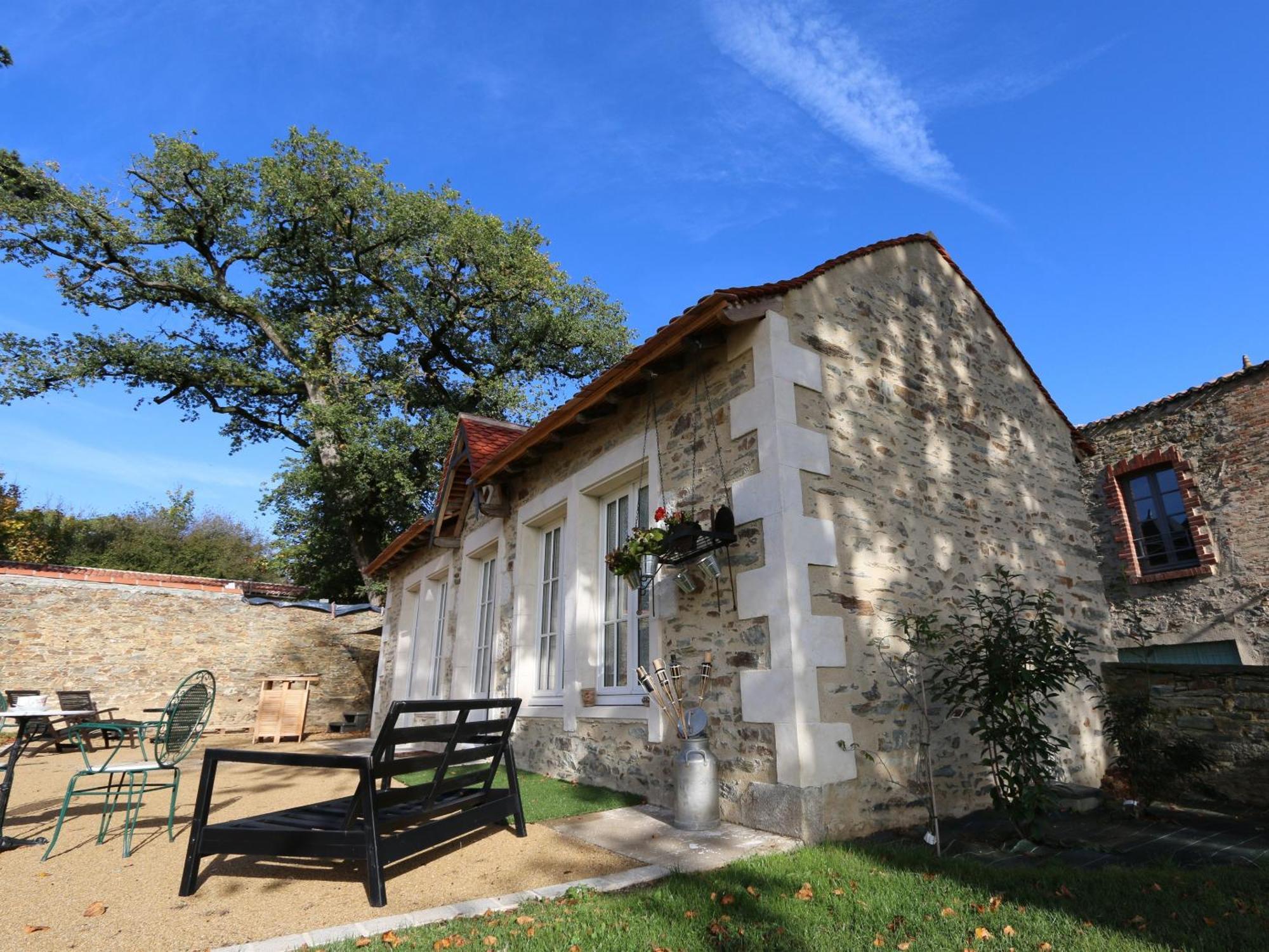 Gite L'Orangerie Villa Mouchamps Eksteriør billede